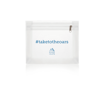 O + A Reusable Travel Pouch